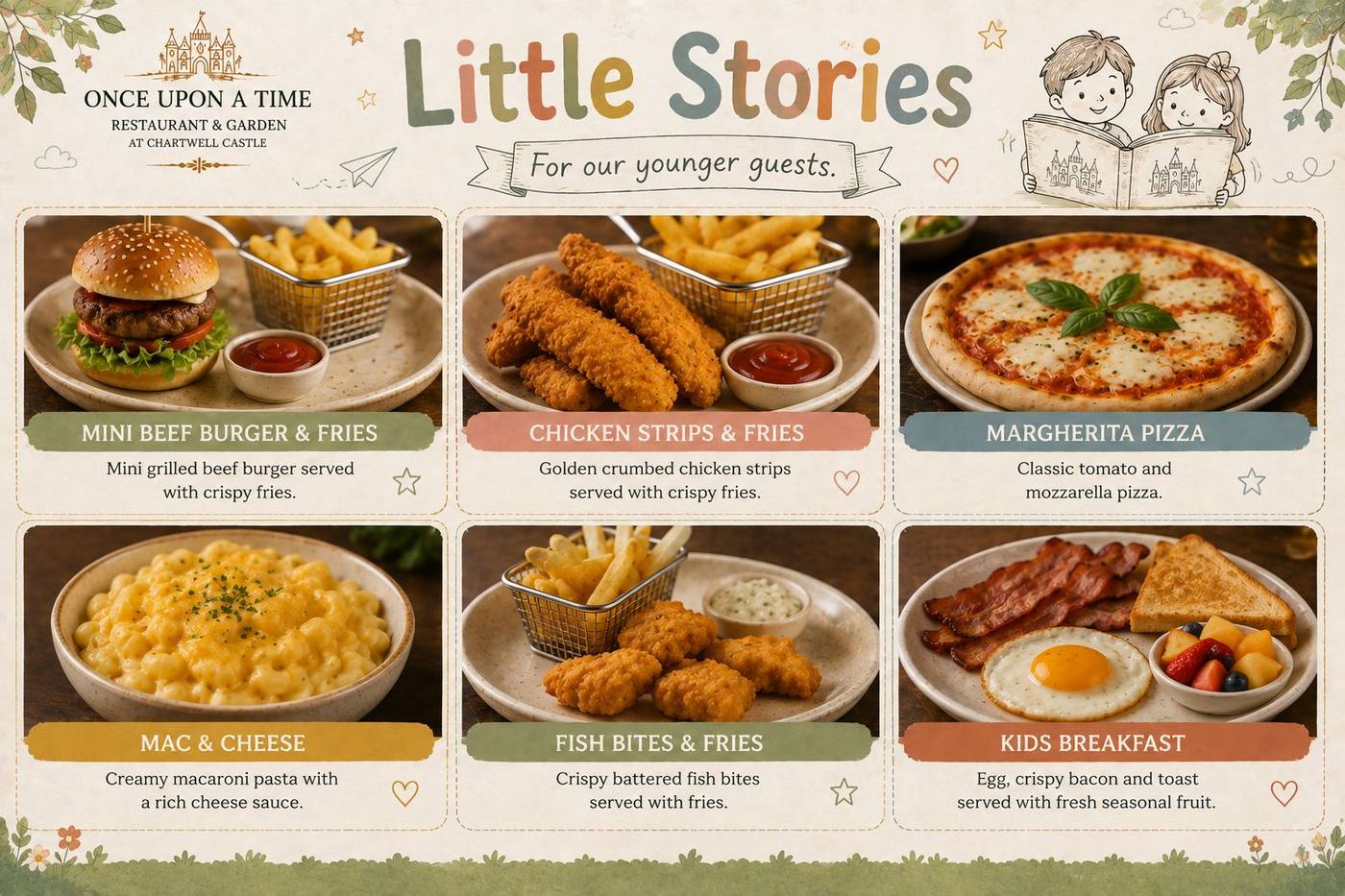 Little Stories at Once Upon A Time